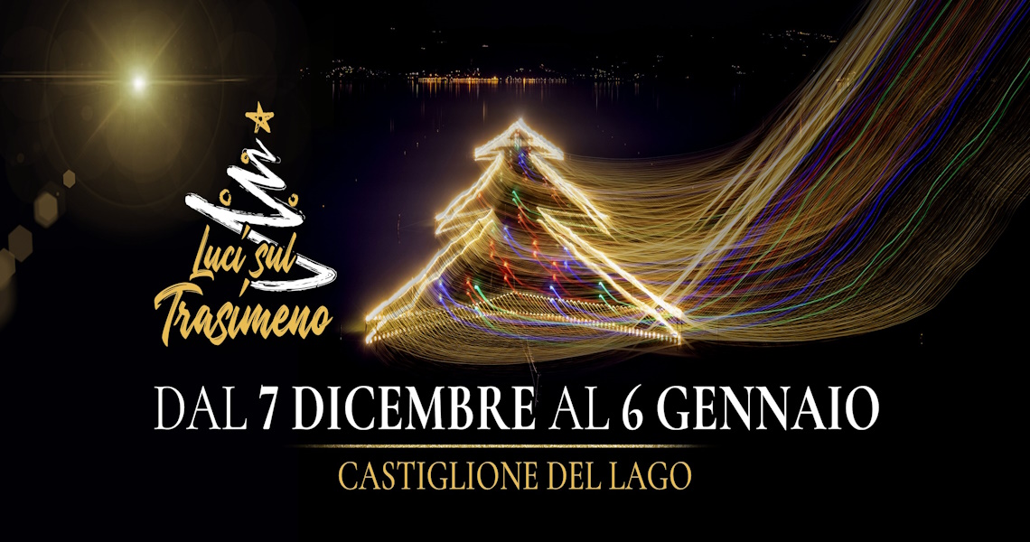 playbill luci sul trasimeno 2024 - castiglione del lago